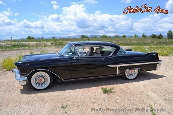 1957 Cadillac Coupe deVille for sale in Riverhead, New York (ID-54166) 1957 Cadillac Coupe deVille for sale in Riverhead, New York (ID-54166)