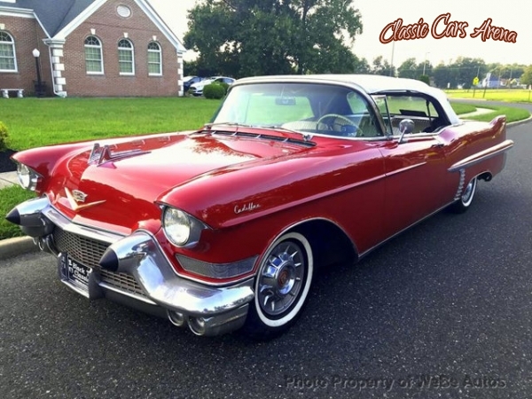 1957 Cadillac deVille for sale in Riverhead, New York (ID-54169) 1957 Cadillac deVille for sale in Riverhead, New York (ID-54169)