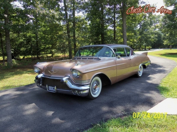 1957 Cadillac Eldorado for sale in Chicago, Illinois (ID-54170)