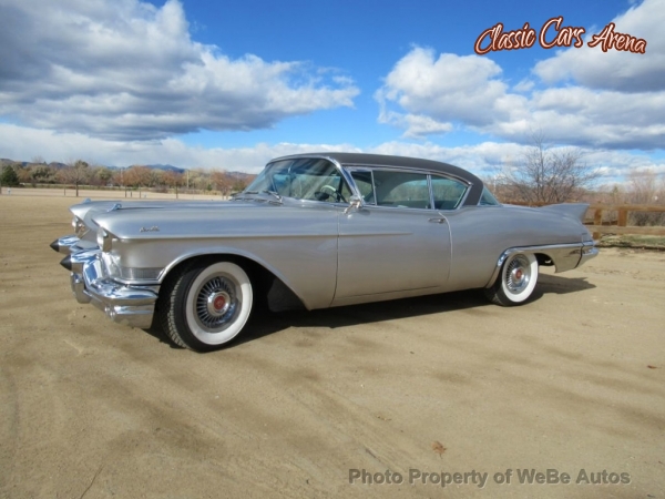 1957 Cadillac Eldorado for sale in Longmont, Colorado (ID-54171)