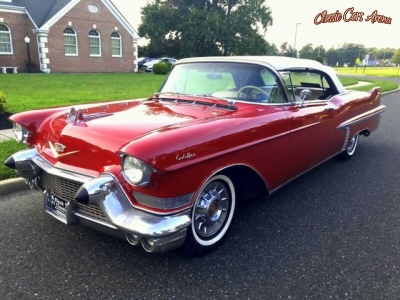 1957 Cadillac deVille for sale