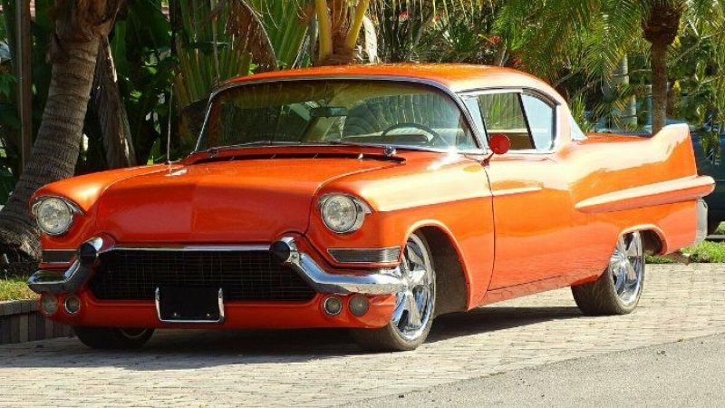 1957 Cadillac Coupe DeVille for sale in Michigan (ID-81554)