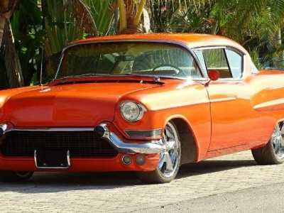 1957 Cadillac Coupe DeVille for sale