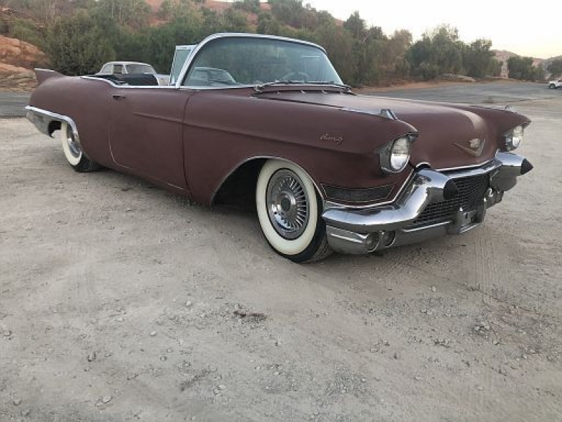 1957 Cadillac Eldorado for sale in California (ID-82816)