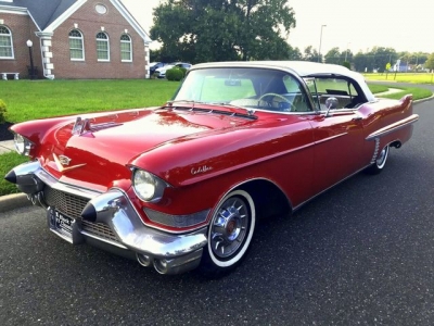 1957 Cadillac DeVille for sale