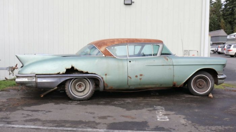 1957 Cadillac Eldorado for sale in Michigan (ID-92144)
