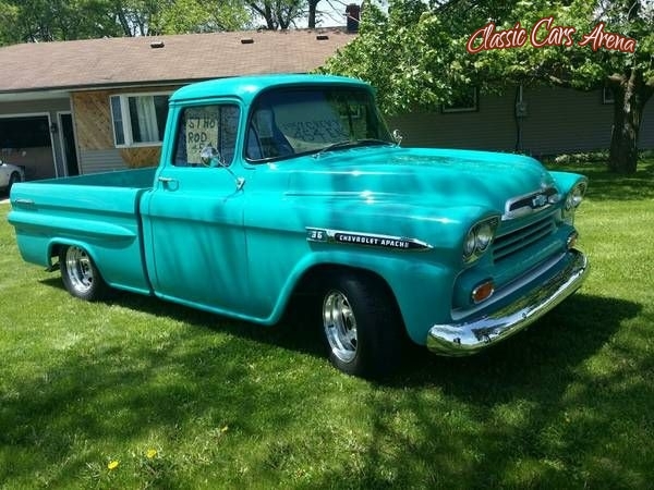 1957 Chevrolet Apache for sale in Michigan (ID-3050) 1957 Chevrolet Apache for sale in Michigan (ID-3050)