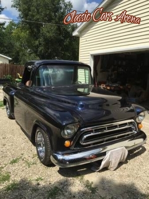 1957 Chevrolet C10 for sale in Michigan (ID-4272) 1957 Chevrolet C10 for sale in Michigan (ID-4272)
