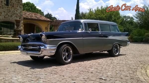 1957 Chevrolet Handyman Wagon for sale in Michigan (ID-11252) 1957 Chevrolet Handyman Wagon for sale in Michigan (ID-11252)