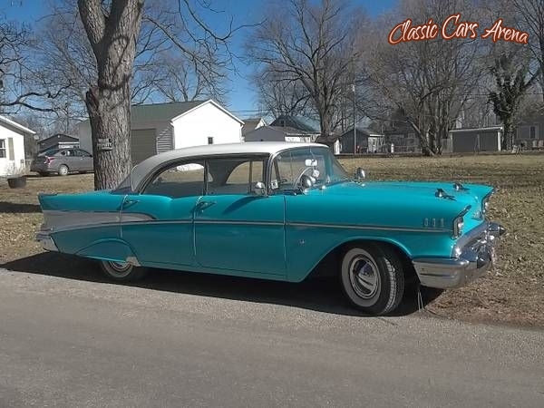 1957 Chevrolet Bel Air for sale in Illinois (ID-14145)