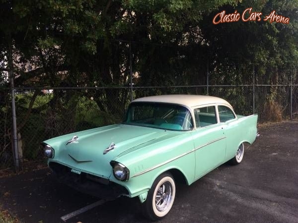 1957 Chevrolet Bel Air for sale in Michigan (ID-16976)