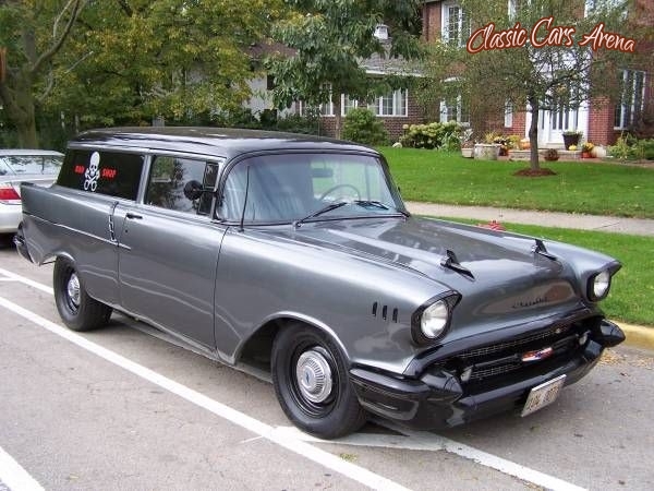 1957 Chevrolet Sedan Delivery for sale in Illinois (ID-18033)