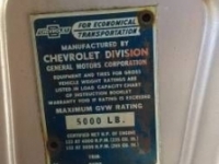 1957 Chevrolet 3100 for sale in Kansas (ID-20507)