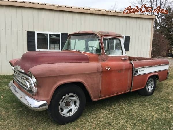 1957 Chevrolet Cameo for sale in Michigan (ID-21803)