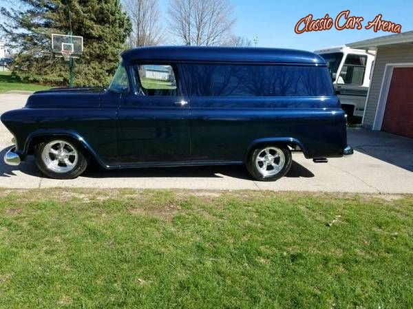 1957 Chevrolet Panel Truck for sale in Michigan (ID-22596) 1957 Chevrolet Panel Truck for sale in Michigan (ID-22596)