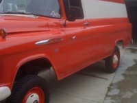 1957 Chevrolet Apache for sale in Michigan (ID-22721)