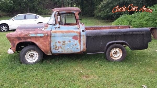 1957 Chevrolet Cameo for sale in Michigan (ID-23492) 1957 Chevrolet Cameo for sale in Michigan (ID-23492)