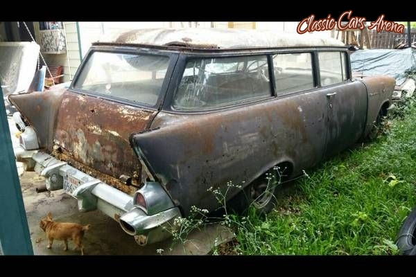 1957 Chevrolet Wagon for sale in Texas (ID-23583)