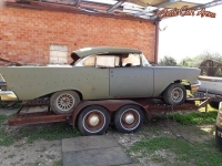 1957 Chevrolet Sedan for sale in Texas (ID-24019)