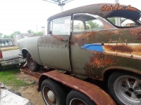1957 Chevrolet Sedan for sale in Texas (ID-24019)