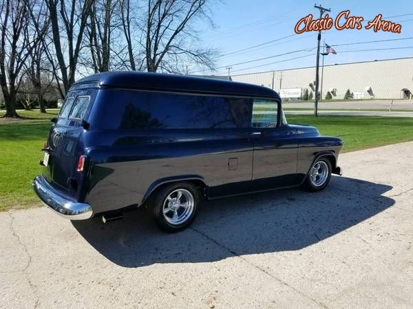 1957 Chevrolet Panel Truck for sale in Michigan (ID-24054) 1957 Chevrolet Panel Truck for sale in Michigan (ID-24054)