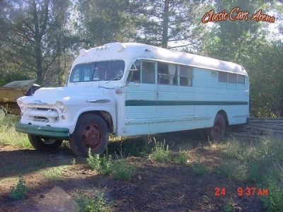 1957 Chevrolet School Bus for sale