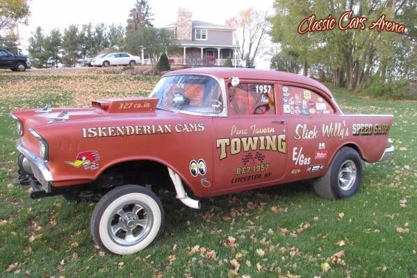 1957 Chevrolet Gasser for sale in Michigan (ID-24671)