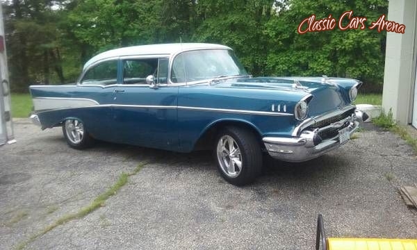 1957 Chevrolet Bel Air for sale in New York (ID-25277)