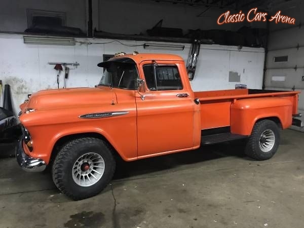 1957 Chevrolet 3800 for sale in Michigan (ID-33232) 1957 Chevrolet 3800 for sale in Michigan (ID-33232)