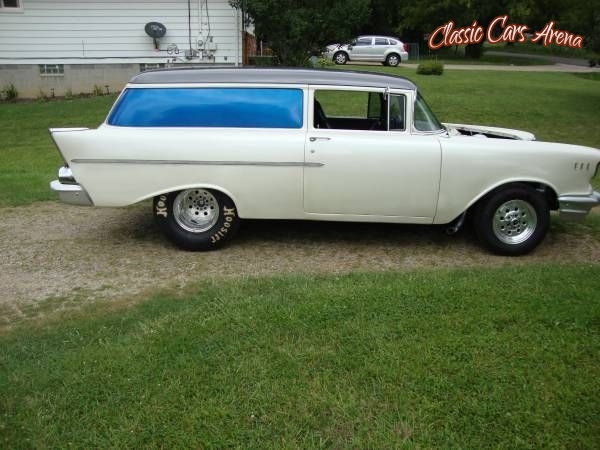 1957 Chevrolet Sedan Delivery for sale in Ohio (ID-33329)