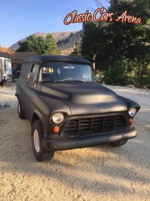 1957 Chevrolet Panel Truck for sale in Michigan (ID-35384) 1957 Chevrolet Panel Truck for sale in Michigan (ID-35384)