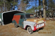 1957 Chevrolet Panel Truck for sale