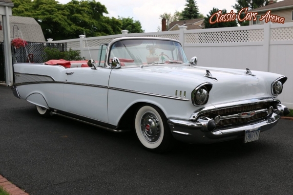 1957 Chevrolet Bel Air for sale in East Meadow, New York (ID-42300)
