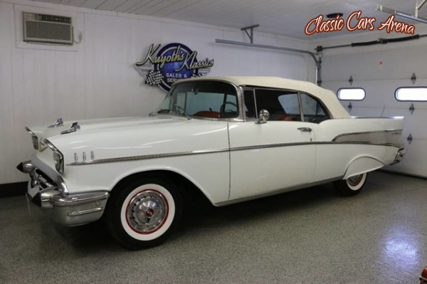1957 Chevrolet Bel Air for sale in Riverhead, New York (ID-42306)