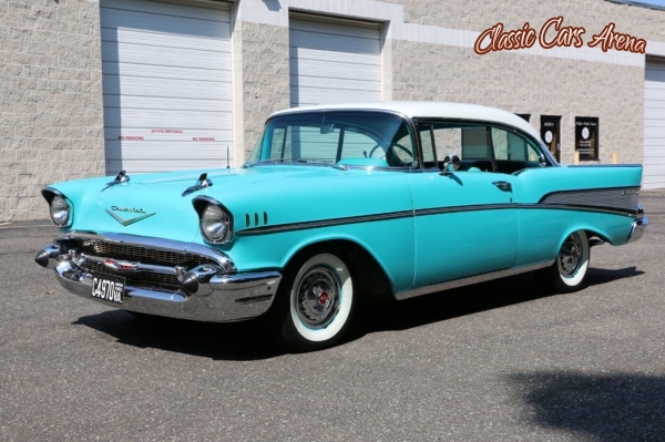 1957 Chevrolet Bel Air for sale in Riverhead, New York (ID-42307)