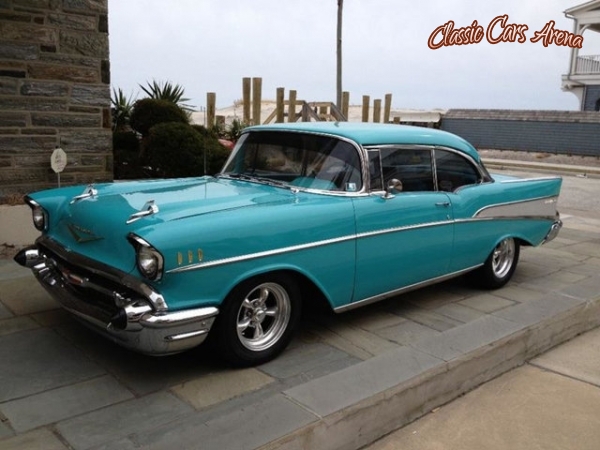 1957 Chevrolet Bel Air for sale in Riverhead, New York (ID-42316)