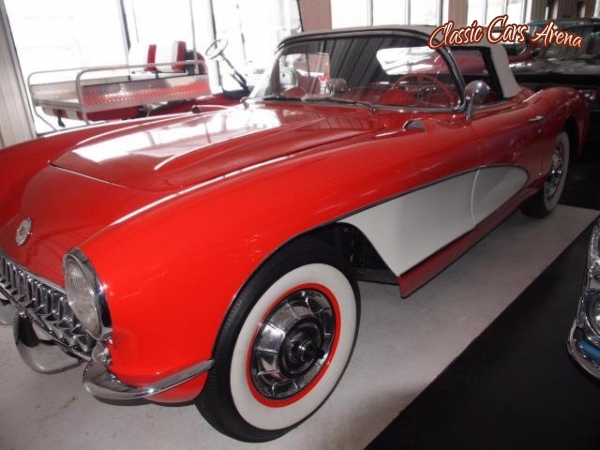1957 Chevrolet Corvette for sale in Riverhead, New York (ID-42326)