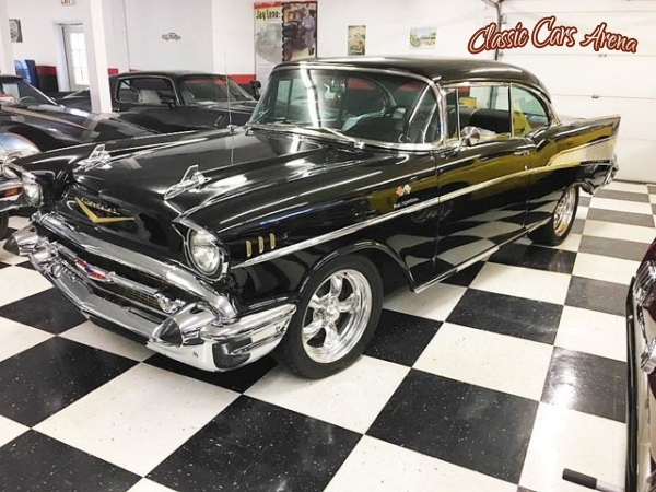 1957 Chevrolet SOLD Bel Air for sale in Riverhead, New York (ID-42333)