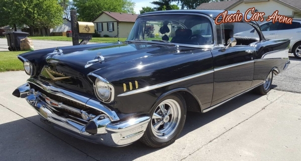 1957 Chevrolet Belair for sale in Lafayette, Indiana (ID-46470)