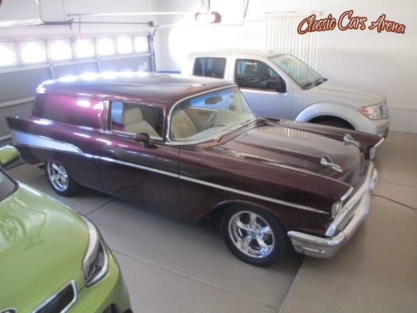 1957 Chevrolet Sedan Delivery for sale in Michigan (ID-46900)