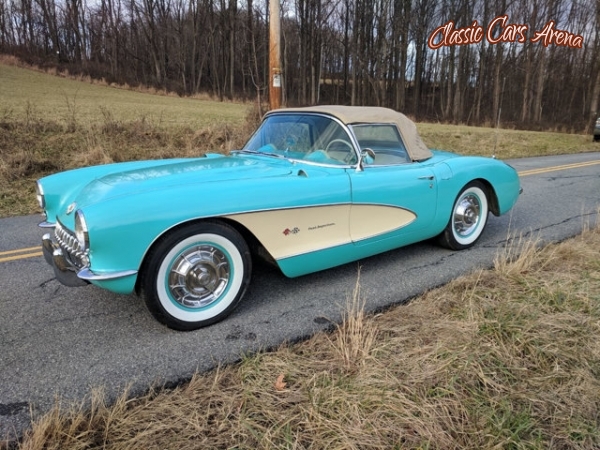 1957 Chevrolet Corvette for sale in Riverhead, New York (ID-52277)