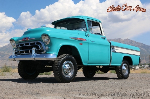 1957 Chevrolet 3124 for sale in Riverhead, New York (ID-54175)