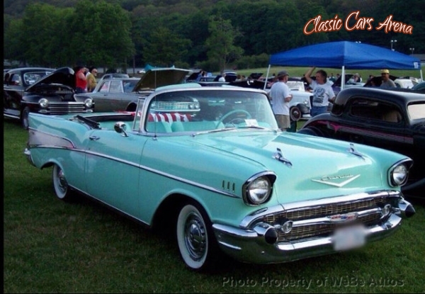 1957 Chevrolet Bel Air for sale in Rockland County, New York (ID-54176)