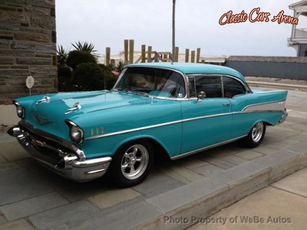 1957 Chevrolet Bel Air for sale in Riverhead, New York (ID-54179)