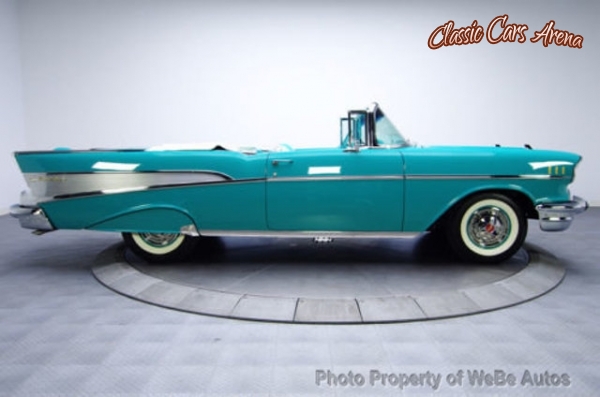 1957 Chevrolet Bel Air for sale in Huntley, Illinois (ID-54180)