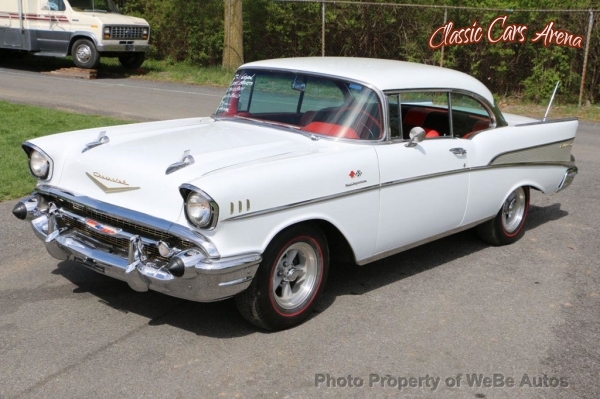 1957 Chevrolet Belair for sale in Riverhead, New York (ID-54182)