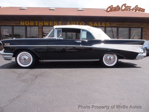 1957 Chevrolet Belair for sale in Riverhead, New York (ID-54183)