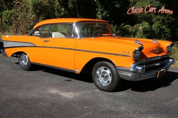 1957 Chevrolet Belair for sale in Ronkonkoma, New York (ID-54185)