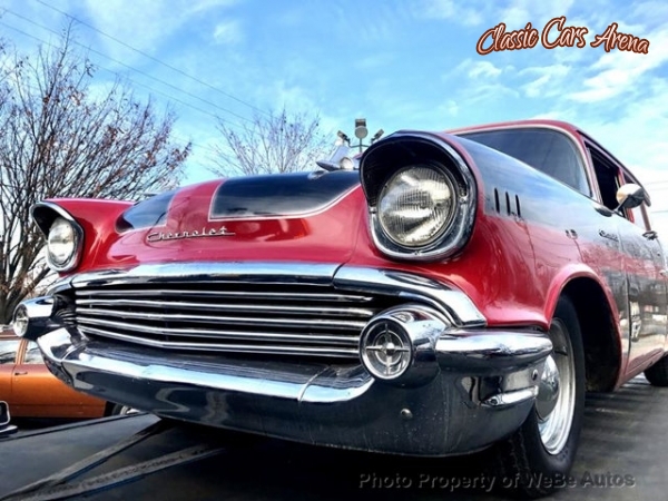 1957 Chevrolet Wagon for sale in Riverhead, New York (ID-54186) 1957 Chevrolet Wagon for sale in Riverhead, New York (ID-54186)