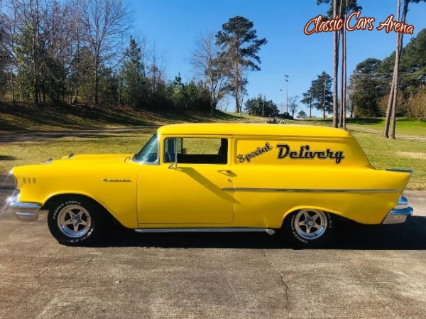 1957 Chevrolet Sedan Delivery for sale in South Carolina (ID-55929)